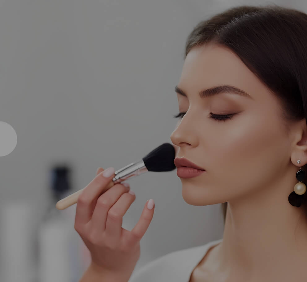 英語対応が可能な出張ヘアメイク